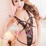 Diamond and Lace Stunner Teddy